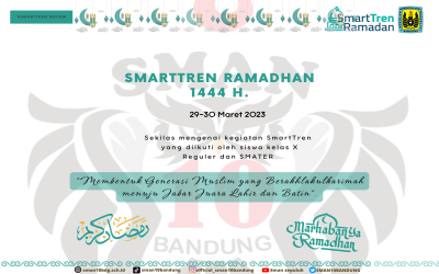 SmartTren Ramadhan 1444 H untuk kelas X reguler dan SMATER