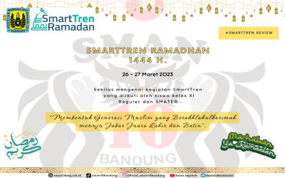 SmarTren Ramadhan 1444 H untuk kelas XI Reguler dan SMATER