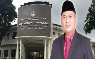 Selamat atas Pelantikan dan penugasan Kepala Sekolah SMAN 10 Bandung