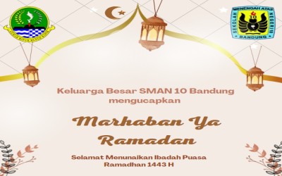 Marhaban Ya Ramadhan, Selamat Menunaikan Ibadah Puasa Ramadhan
